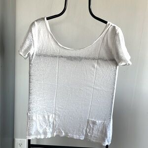 Comptoir des cotonniers 100% linen. Size S